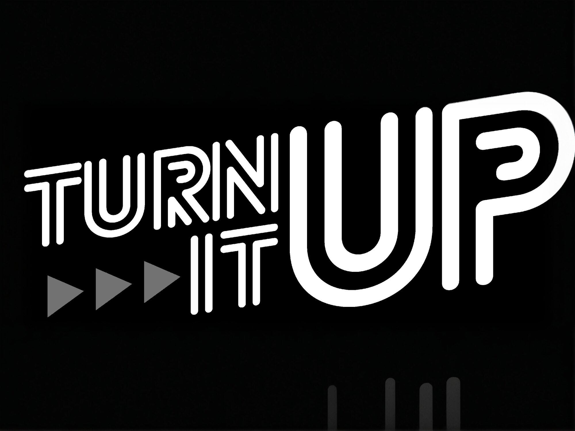 Turn It Up logo