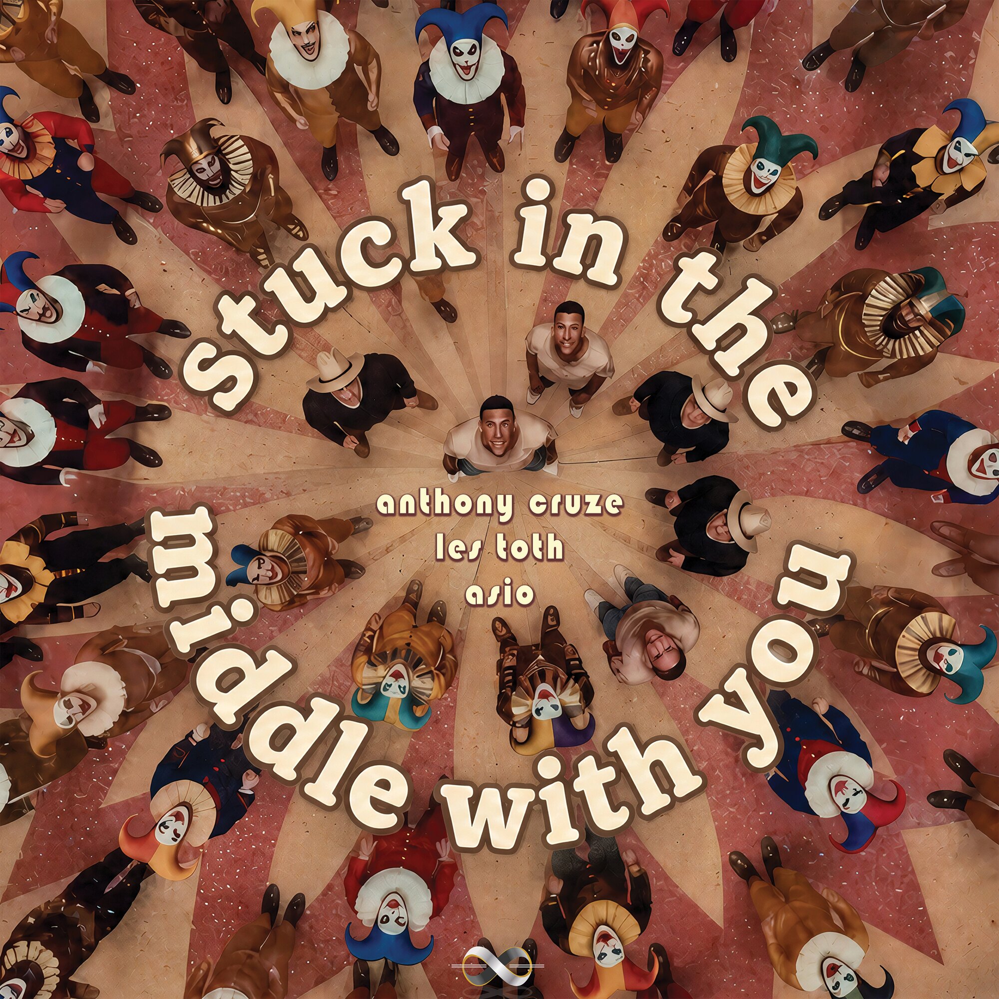 Stuck in the Middle With You cover